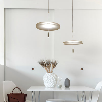 Italian Vibia Flamingo pendant lamp