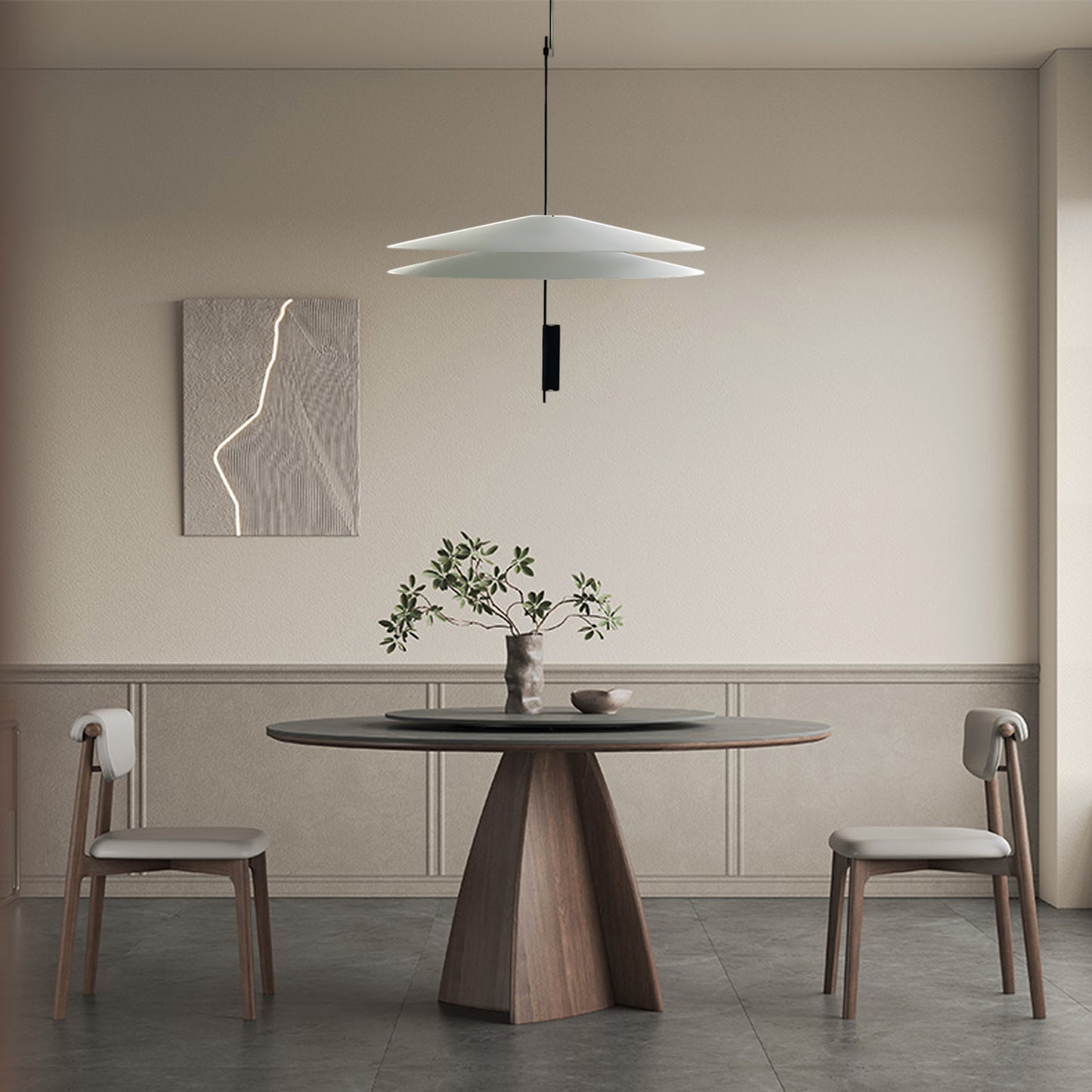 Italian Vibia Flamingo pendant lamp