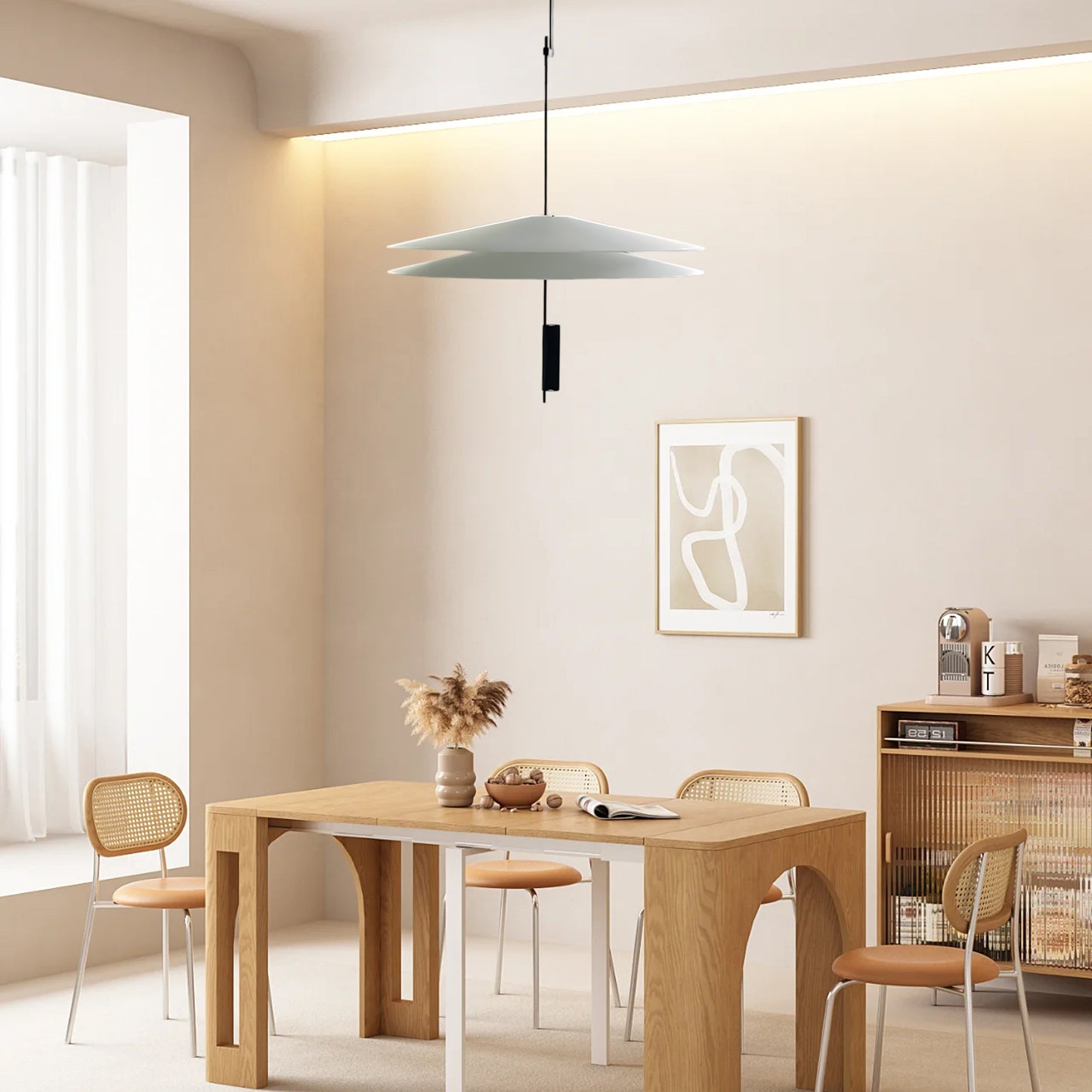 Italian Vibia Flamingo pendant lamp