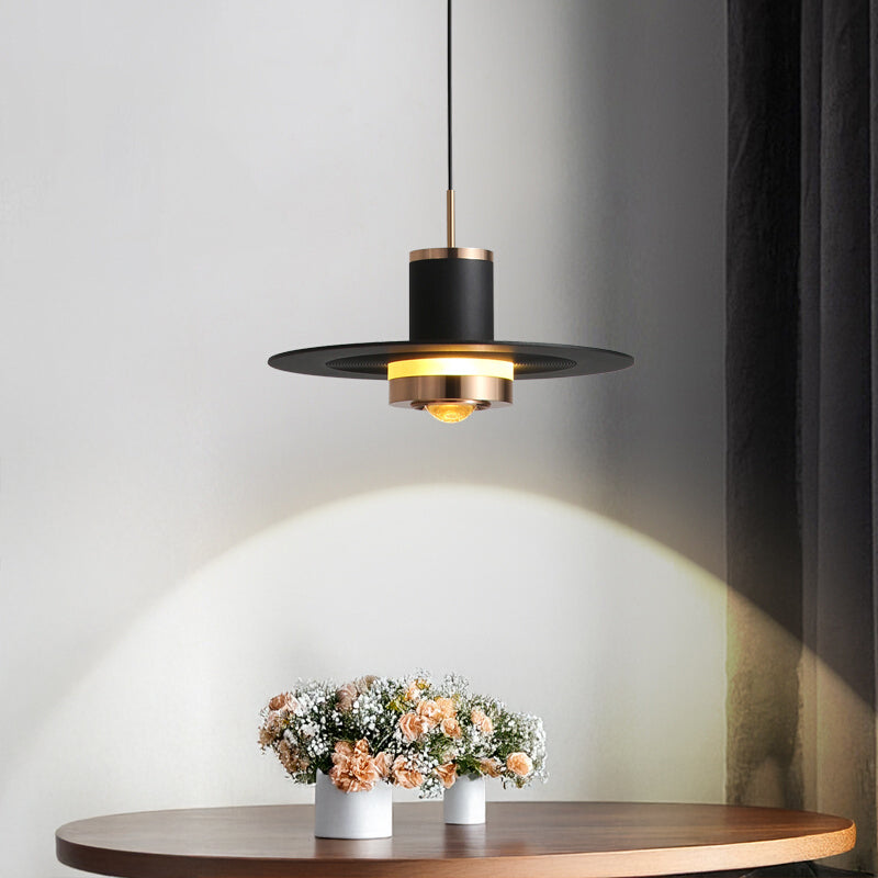 Modern minimalist bedside pendant lamp