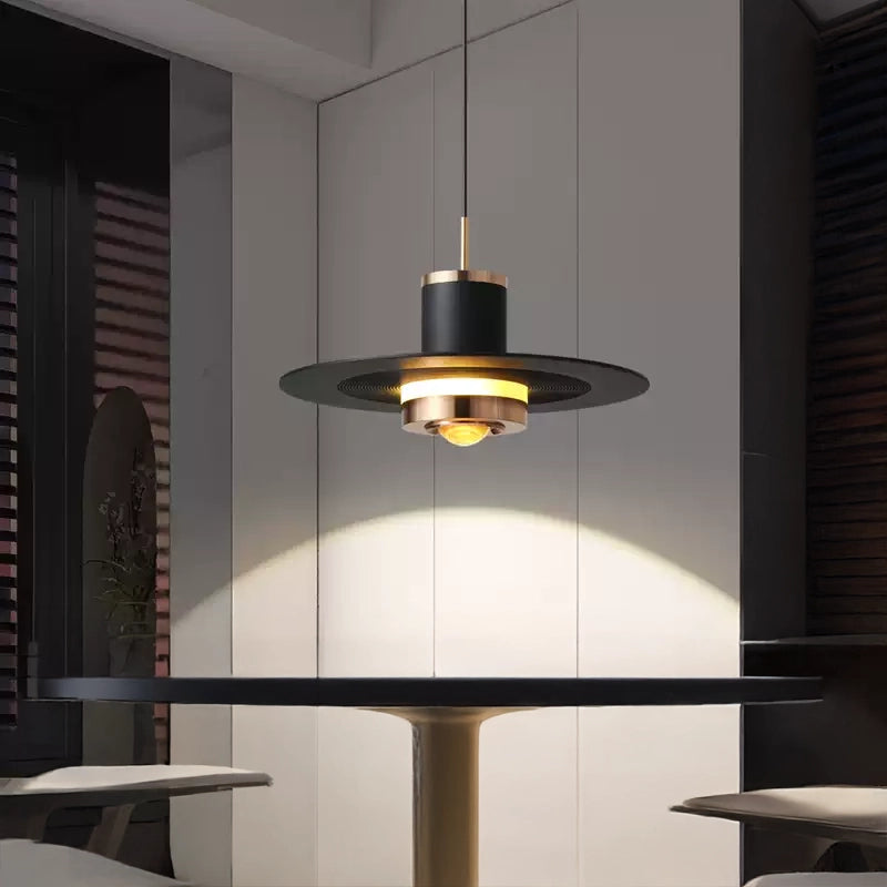 Modern minimalist bedside pendant lamp