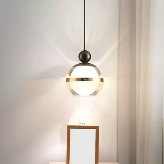 Sphere pendant bedside pendant lamp