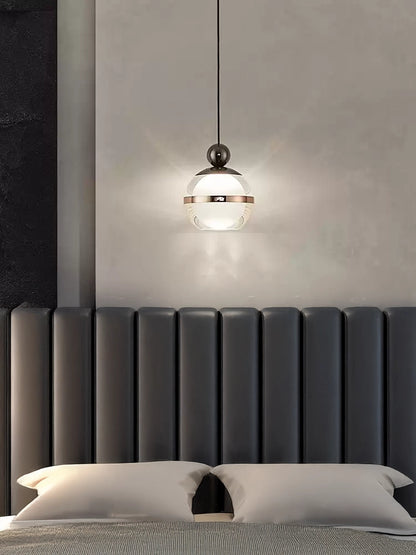 Sphere pendant bedside pendant lamp