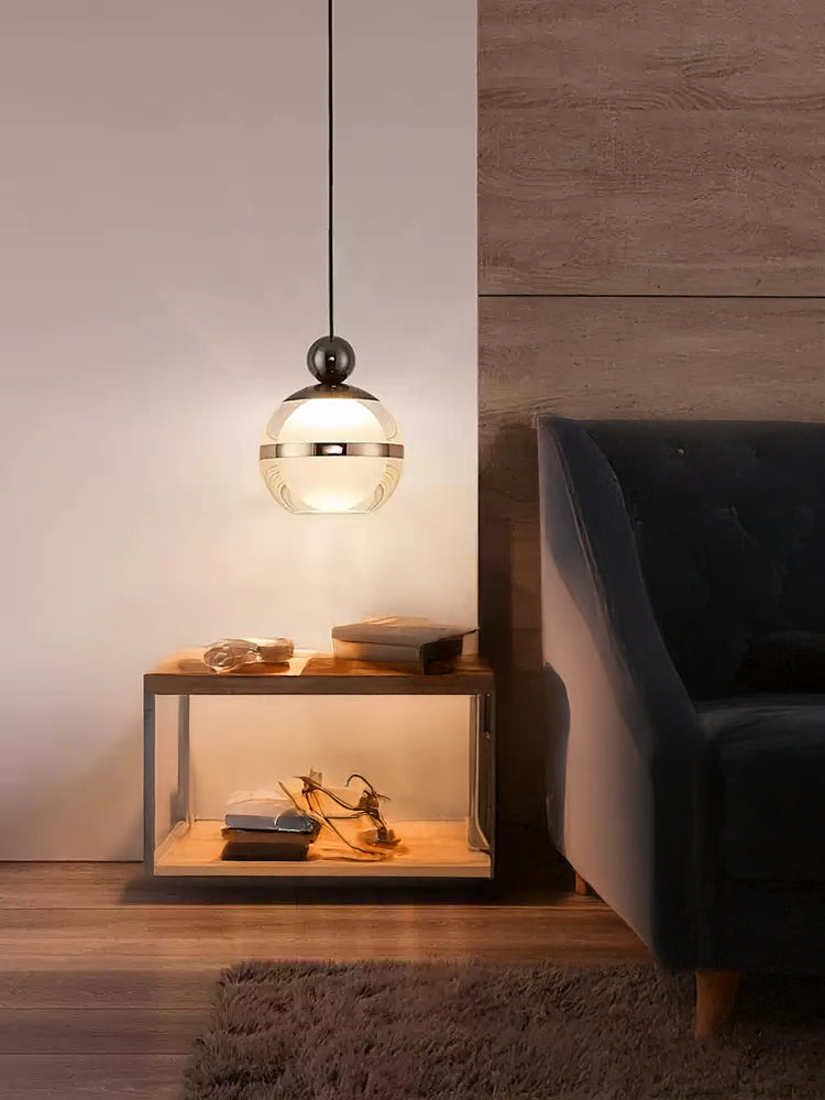 Sphere pendant bedside pendant lamp